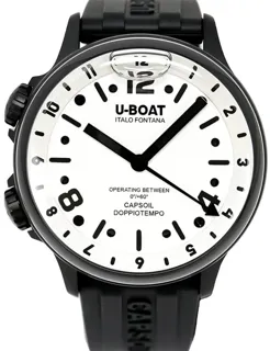 U-Boat Capsoil 8889 Stainless steel White