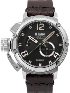 U-Boat Chimera 8529 Stainless steel Black