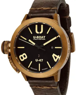 U-Boat Classico 7797 Bronze Black