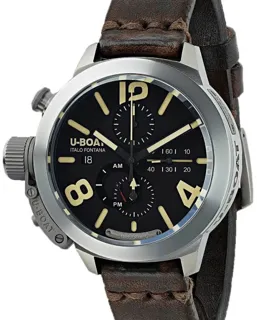 U-Boat Classico 8061 Titanium Black