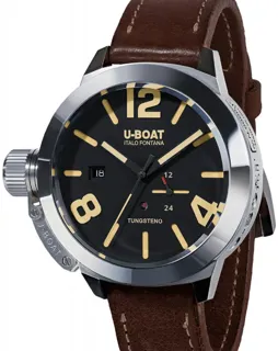 U-Boat Classico 8073 Stainless steel Black