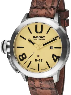 U-Boat Classico 8106 Stainless steel Golden