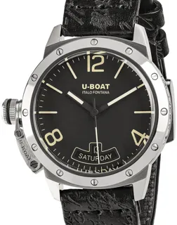 U-Boat Classico 8890 Stainless steel Black