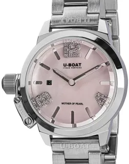 U-Boat Classico 8898 Stainless steel Pink