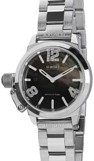 U-Boat Classico 8899 Stainless steel Black