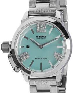 U-Boat Classico 8900 Stainless steel Blue