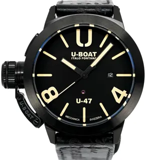 U-Boat Classico 9160 PVD Black