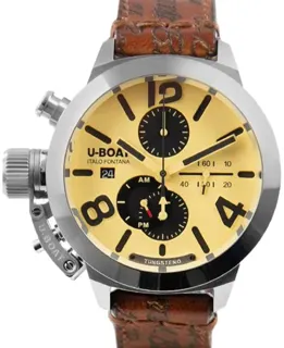 U-Boat Classico 9568 Tungsten Beige