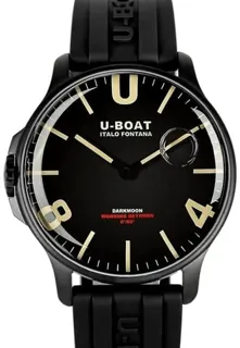 U-Boat Darkmoon 8464/B Stainless steel Black