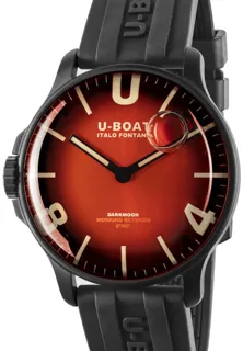 U-Boat Darkmoon 8697 Stainless steel Red