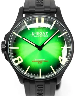 U-Boat Darkmoon 8698/B Stainless steel Green