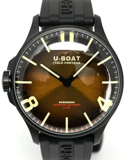 U-Boat Darkmoon 8699/B Stainless steel Brown