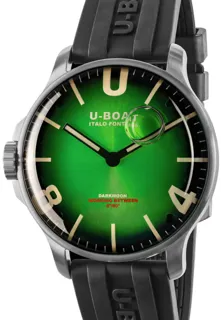 U-Boat Darkmoon 8702 Stainless steel Green