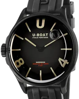 U-Boat Darkmoon 9019/A Stainless steel Black