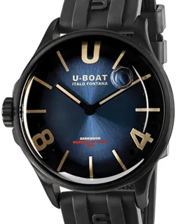 U-Boat Darkmoon 9020 Stainless steel Blue