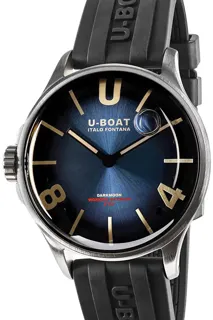 U-Boat Darkmoon 9021/B Stainless steel Blue