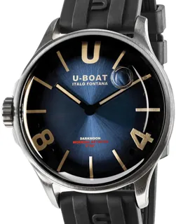 U-Boat Darkmoon 9021 Stainless steel Blue