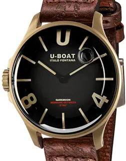 U-Boat Darkmoon 9304 Stainless steel Black