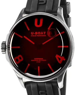 U-Boat Darkmoon 9305 Stainless steel Black