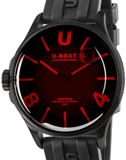 U-Boat Darkmoon 9306 Stainless steel Black