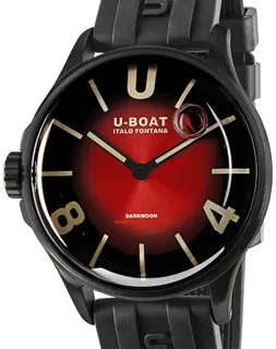 U-Boat Darkmoon 9501 Stainless steel Red