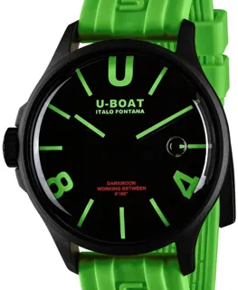 U-Boat Darkmoon 9534/A Stainless steel Black