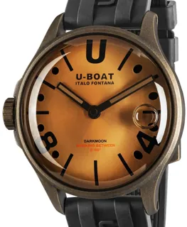 U-Boat Darkmoon 9546 Stainless steel Brown