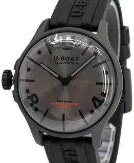 U-Boat Darkmoon 9550 Stainless steel and PVD Gray