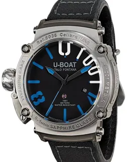 U-Boat Dive Watch 8038 Titanium Black