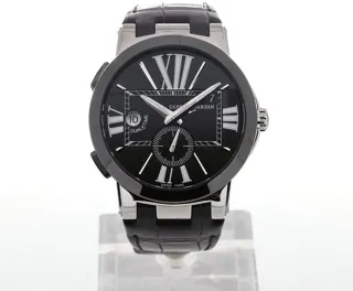 Ulysse Nardin Classico 243-00/42 Stainless steel Black