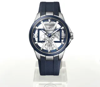 Ulysse Nardin Executive 3713-260-3/03 Titanium Skeletonized