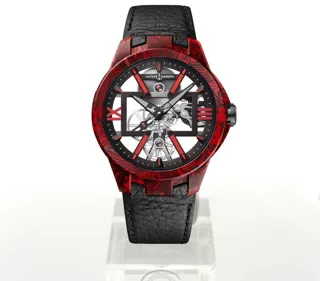 Ulysse Nardin Executive 3713-260/MAGMA Carbon fiber Red