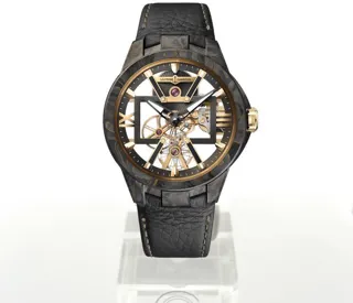 Ulysse Nardin Executive 3715-260/CARB Carbon fiber Golden