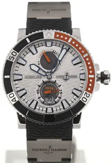 Ulysse Nardin Marine 263-90-3/91 Titanium Silver