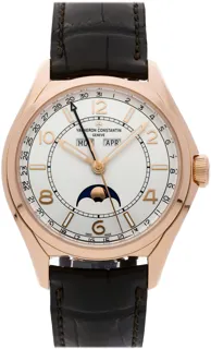 Vacheron Constantin Fiftysix 4000E/000R-B438 Rose gold Silver