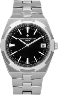 Vacheron Constantin Overseas 4500V/110A-B483 Stainless steel Black