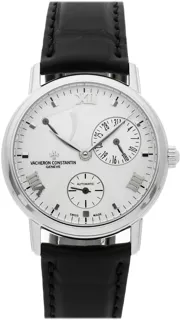 Vacheron Constantin Patrimony 47200/000G-9019 White gold Silver