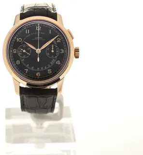 Vulcain 50s Presidents 570557.315L Rose gold Black