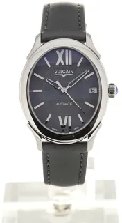 Vulcain First Lady 610164N10.BAS413 38mm Stainless steel Gray