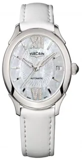 Vulcain First Lady 610164N2S.BAS412 Stainless steel White