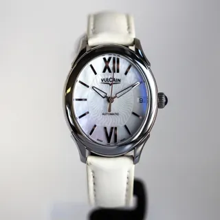 Vulcain First Lady 610164N20.B Stainless steel White