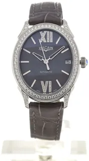 Vulcain First Lady 61S164N1S.BAL413 38mm Stainless steel Gray