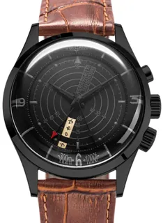 Vulcain Nautical 101952SA08.BAN128 Stainless steel Black