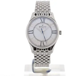 Zenith Elite 03.2310.679/38.M2310 Stainless steel White