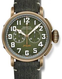 Zenith Pilot 29.2430.4069/63.I001 45mm Bronze Green