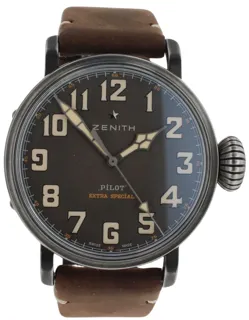 Zenith Pilot 11.2430.679 45mm Stainless steel Black