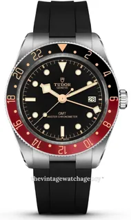 Tudor Black Bay M7939G1A0NRU-0002 Stainless steel Black