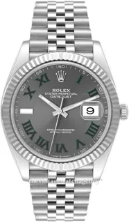 Rolex Datejust 41 126334-0022 White gold and Stainless steel Gray