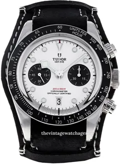 Tudor Black Bay M79360N-0006 Stainless steel White