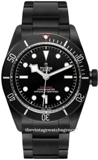 Tudor Black Bay Dark M79230DK-0008 Stainless steel and Black PVD Black